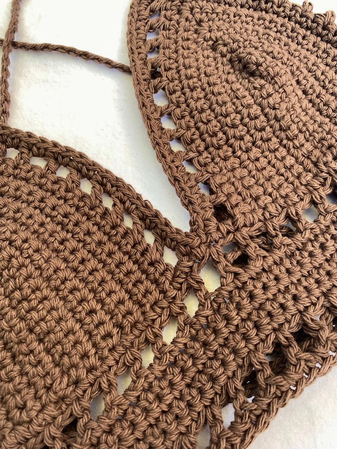 Brown Lilly Top