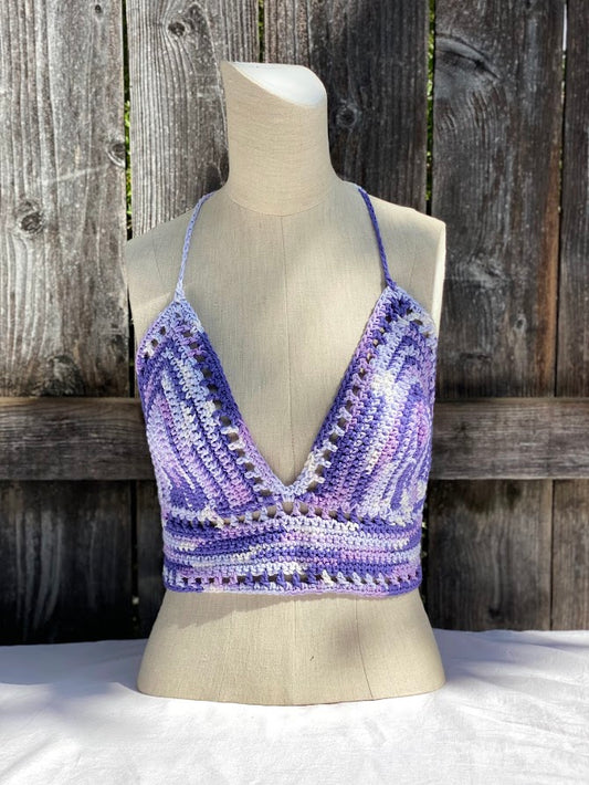 Purple Haze Lilly Top