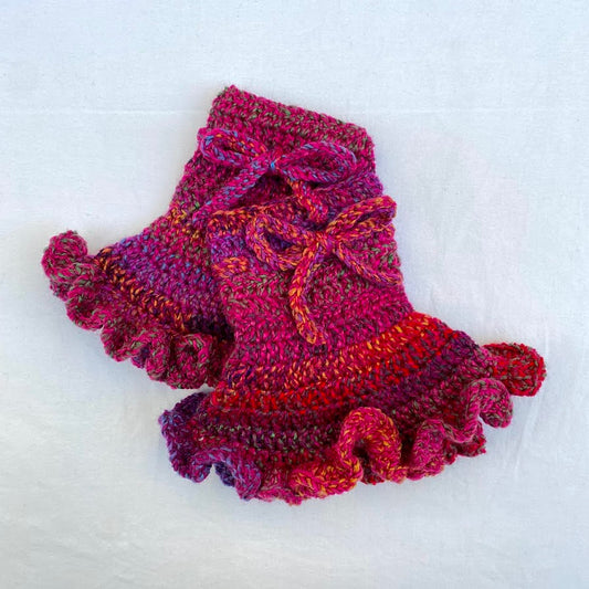 Frilly Bell Leg Warmers