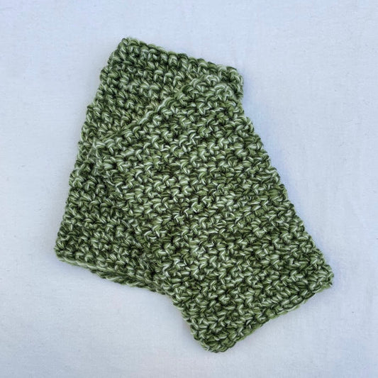 Moss Fingerless Gloves